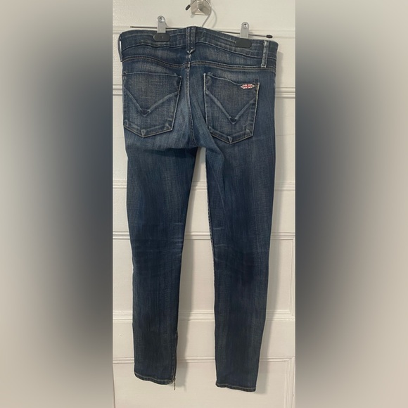 Women’s Hudson Low Rise Jeans w/ Inner Ankle Zippers - Picture 3 of 5